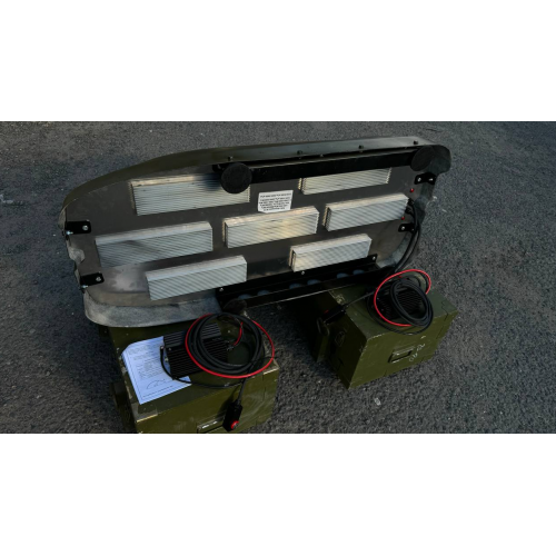 РЭБ «Капюшон» К-12 багажный автобокс в Орске купольный подавитель FPV дронов БПЛА