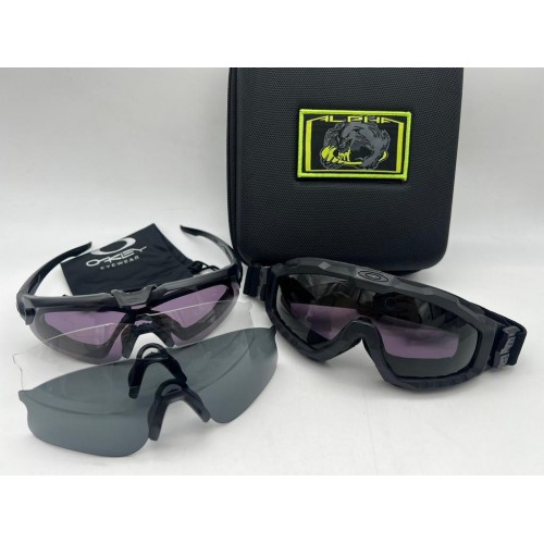 Тактические ударопрочные очки OAKLEY Alpha 2в1 в Орске