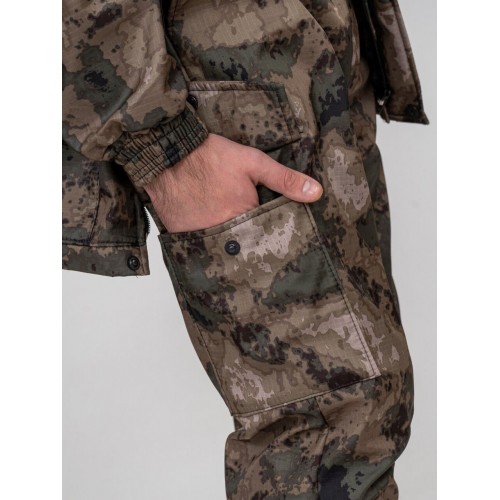 Костюм Горка-Demi (демисезонный) ткань Polarfleece рип-стоп (Softshell) в Орске