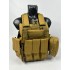 Тактический разгрузочный жилет «5 / пять карманов» с подсумками Tactical Molle Plate Carrier для съемных бронепластин в Орске