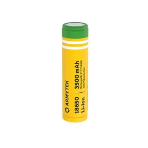 Аккумулятор Armytek 18650 Li-Ion 3500 мАч (защищенный) в Орске