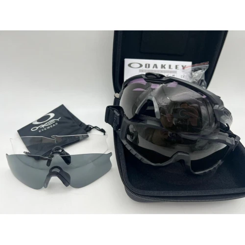 Тактические ударопрочные очки OAKLEY Alpha 2в1 в Орске