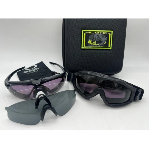 Тактические ударопрочные очки OAKLEY Alpha 2в1 в Орске