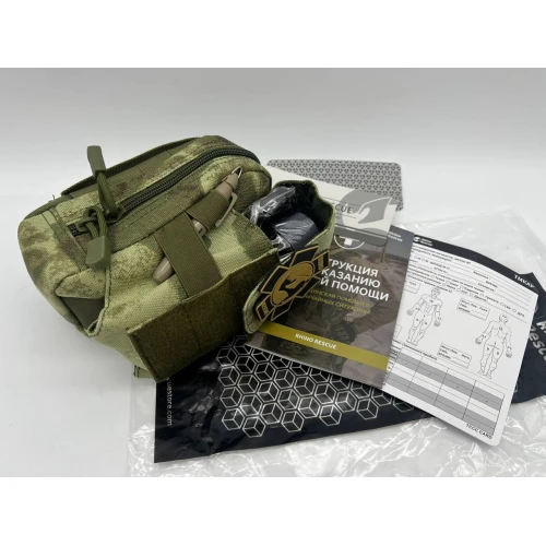 Военная тактическая аптечка “RHINO RESCUE” 11в1 укомплектованная второй эшелон в Орске