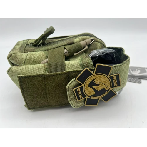 Военная тактическая аптечка “RHINO RESCUE” 11в1 укомплектованная второй эшелон в Орске