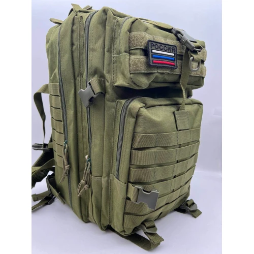 Рюкзак тактический 45 л цвет олива в Орске